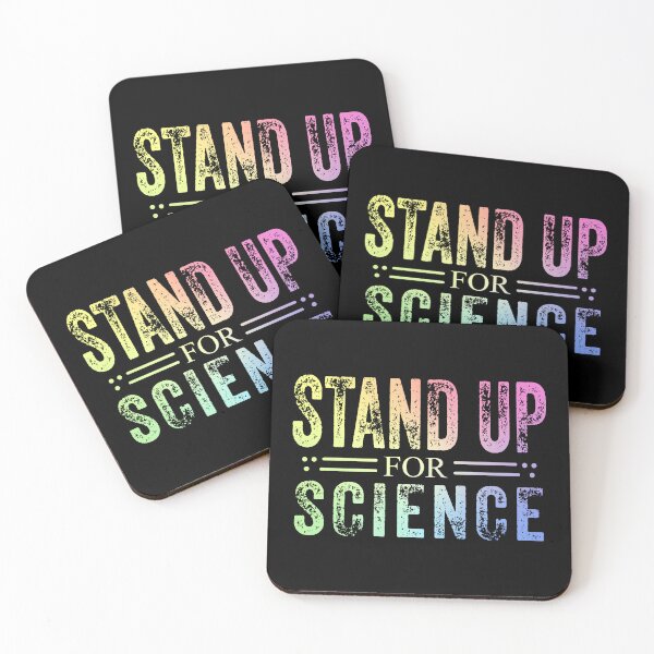 Item preview, Stand Up for Science Science Lovers Gift designed and sold by ScienceCorner.
