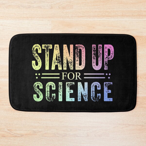 Item preview, Stand Up for Science Science Lovers Gift designed and sold by ScienceCorner.