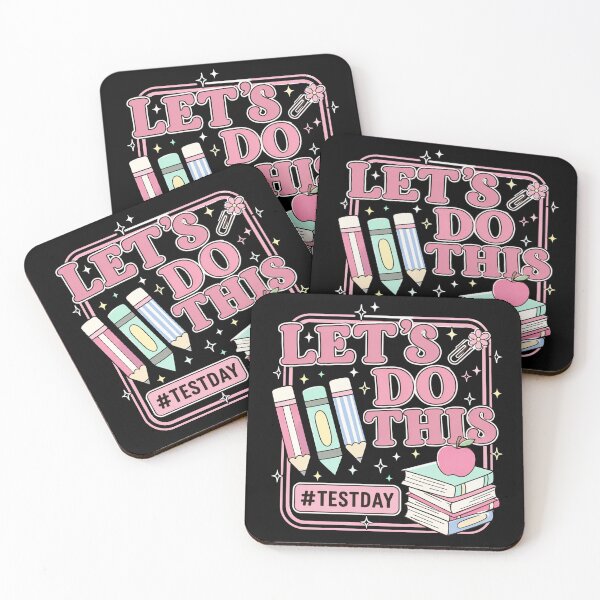 Item preview, Let’s Do This Test Day Cute Pencils School Design designed and sold by LarryMBrown.