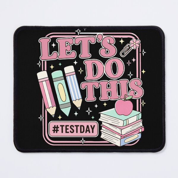 Item preview, Let’s Do This Test Day Cute Pencils School Design designed and sold by LarryMBrown.