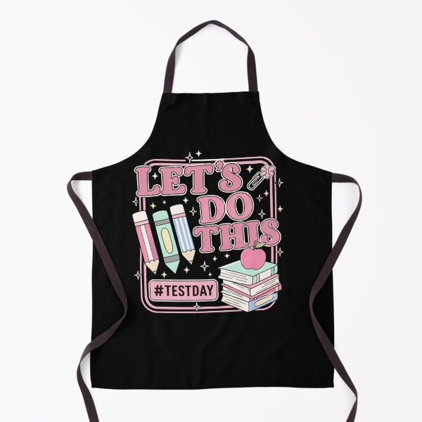 Item preview, Let’s Do This Test Day Cute Pencils School Design designed and sold by LarryMBrown.