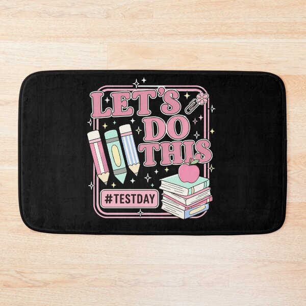 Item preview, Let’s Do This Test Day Cute Pencils School Design designed and sold by LarryMBrown.