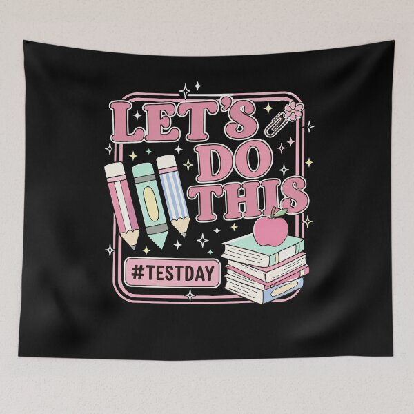 Item preview, Let’s Do This Test Day Cute Pencils School Design designed and sold by LarryMBrown.