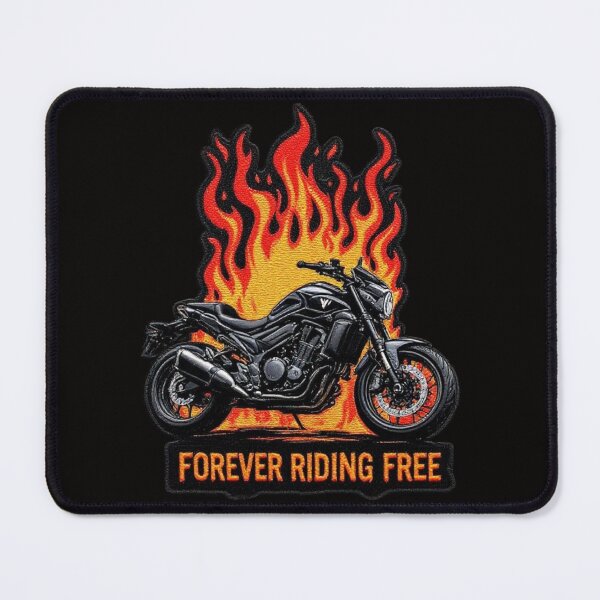 Item preview, Hellfire Rider Forever Riding Free designed and sold by Hellulandia - no nää ny vaa o tämmöne.