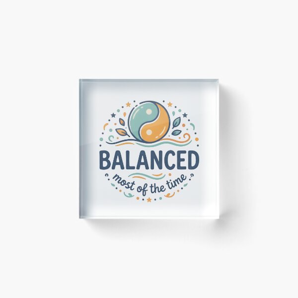 Item preview, Balanced... most of the time designed and sold by Minisonnette.