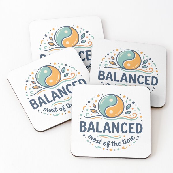 Item preview, Balanced... most of the time designed and sold by Minisonnette.