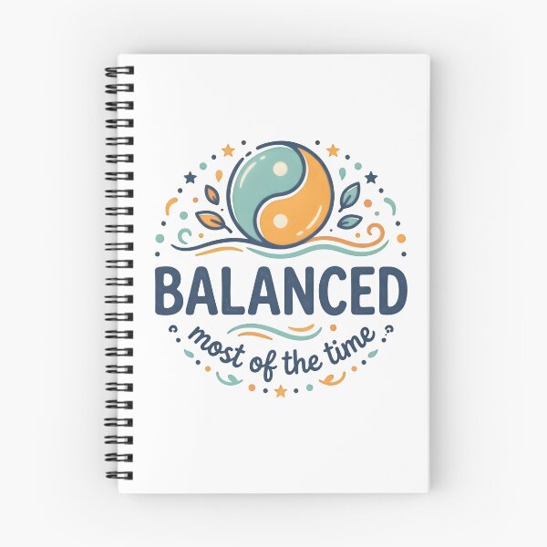 Item preview, Balanced... most of the time designed and sold by Minisonnette.