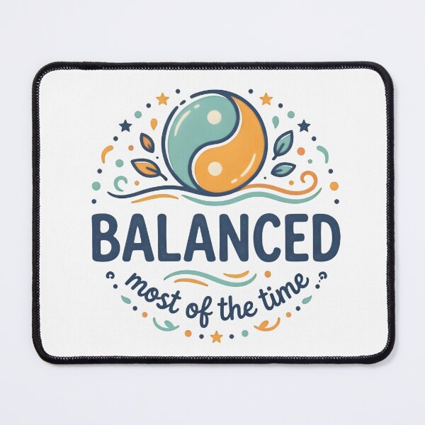 Item preview, Balanced... most of the time designed and sold by Minisonnette.