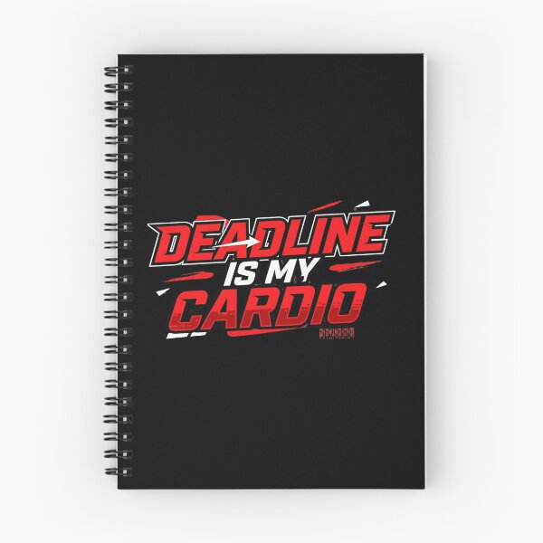 Item preview, Deadline Is My Cardio designed and sold by Amr Darwish Graphic designer.