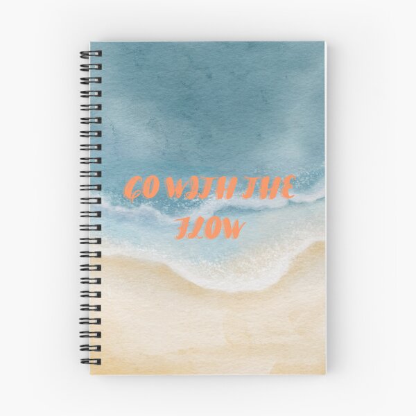 Item preview, Go with the flow designed and sold by ColorNest Designs.
