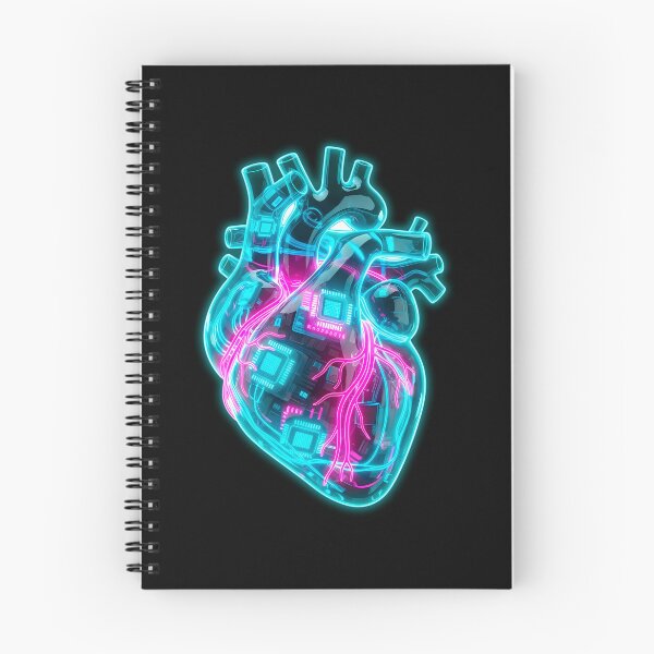 Item preview, Copy of Cybernetic Heart Neon Circuit Anatomy designed and sold by powersunlight.