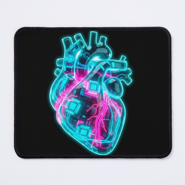 Item preview, Copy of Cybernetic Heart Neon Circuit Anatomy designed and sold by powersunlight.