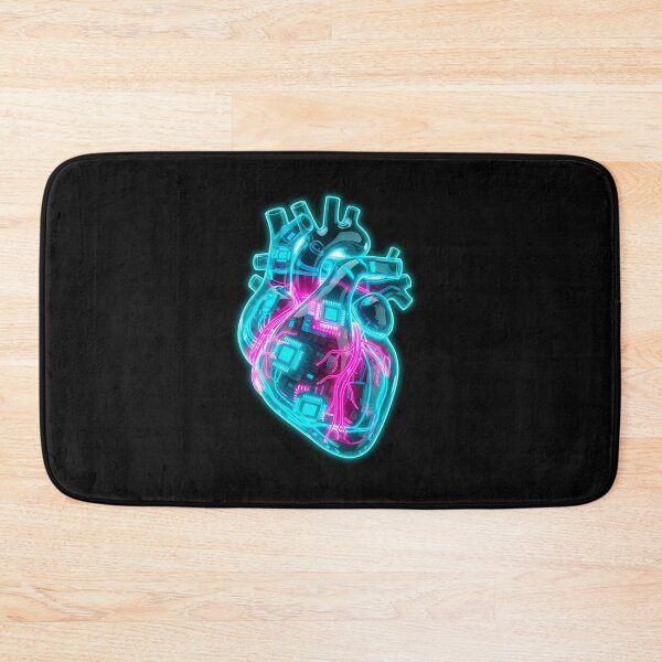 Item preview, Copy of Cybernetic Heart Neon Circuit Anatomy designed and sold by powersunlight.