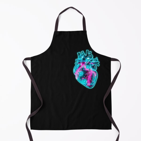 Item preview, Copy of Cybernetic Heart Neon Circuit Anatomy designed and sold by powersunlight.