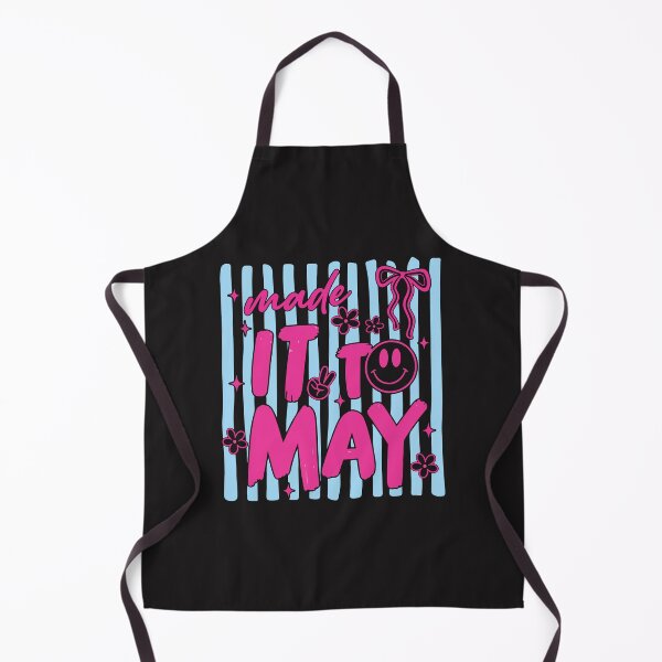 Item preview, Made It to May Teacher Shirt Last Day of School Retro Aesthetic End of Year Teacher Life designed and sold by kiralynstration.