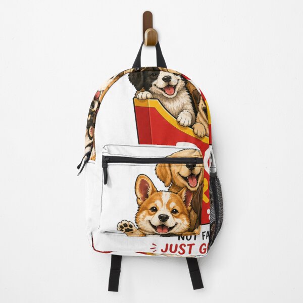 Item preview, Dog Fries – Cute Puppies in Fries Box | Funny Dog Lover T-Shirt designed and sold by MWSailingClub.