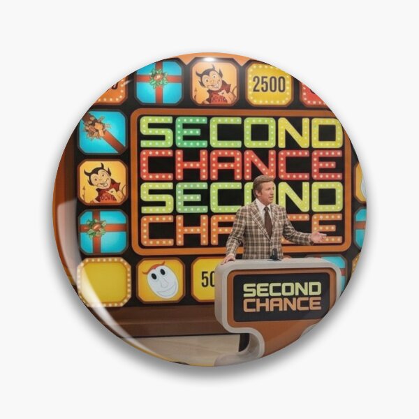Item preview, Retro Game Shows Studio, Second Chance designed and sold by Uniqueartai.