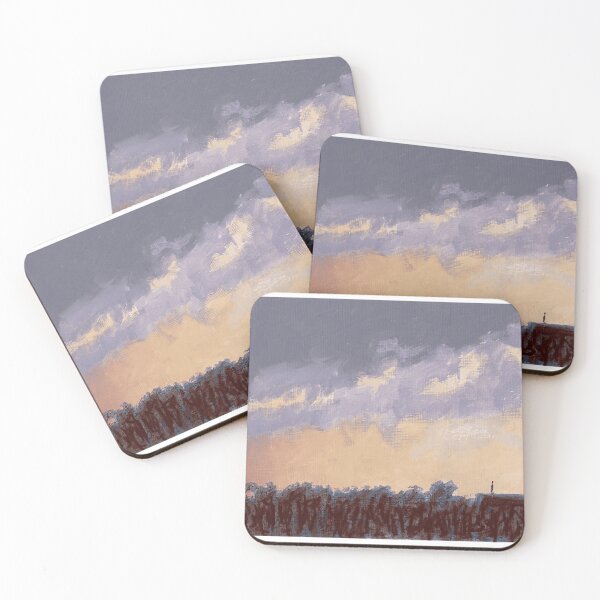 Item preview, Golden Hour Clouds Horizon Nature Lovers designed and sold by SoyLamderma.