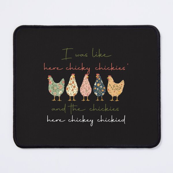 Item preview, Funny Chicken Mom Shirt Here Chicky Chickies Backyard Chicken Farm Life Humor Gift designed and sold by kiralynstration.