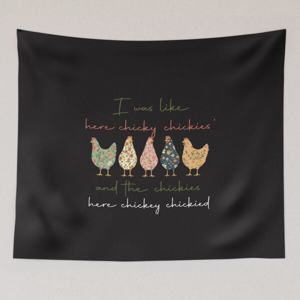 Item preview, Funny Chicken Mom Shirt Here Chicky Chickies Backyard Chicken Farm Life Humor Gift designed and sold by kiralynstration.