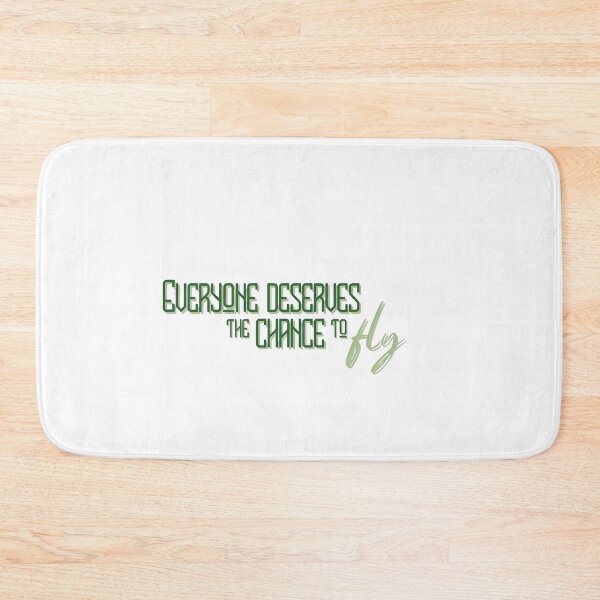 Item preview, Everyone Deserves the Chance to Fly designed and sold by HUTEND.
