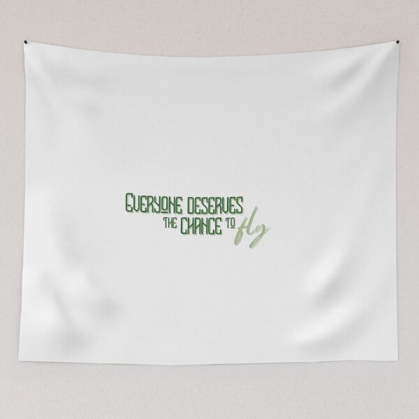 Item preview, Everyone Deserves the Chance to Fly designed and sold by HUTEND.