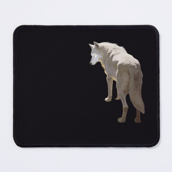 Item preview, Wolf Turns From Heaven Toward Infernal Light designed and sold by GeoWhimsy Studio.