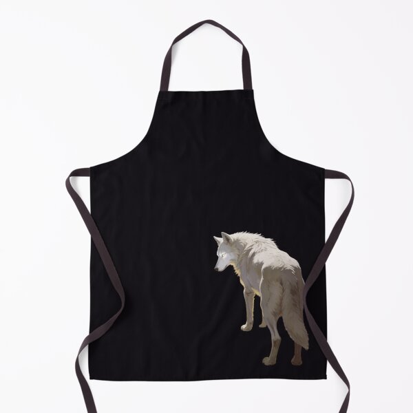 Item preview, Wolf Turns From Heaven Toward Infernal Light designed and sold by GeoWhimsy Studio.