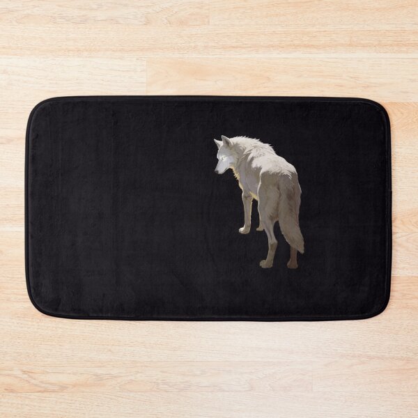 Item preview, Wolf Turns From Heaven Toward Infernal Light designed and sold by GeoWhimsy Studio.