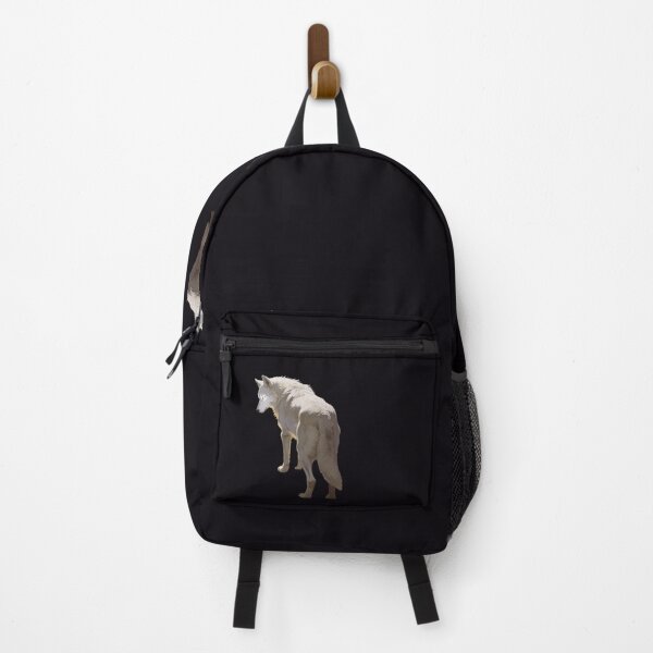 Item preview, Wolf Turns From Heaven Toward Infernal Light designed and sold by GeoWhimsy Studio.