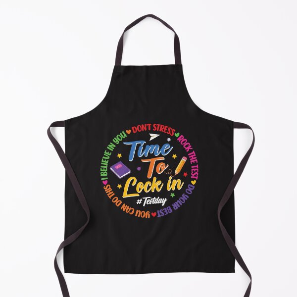 Item preview, Test Day Teacher Shirt You Got This State Testing Motivation Time to Lock In Classroom designed and sold by kiralynstration.