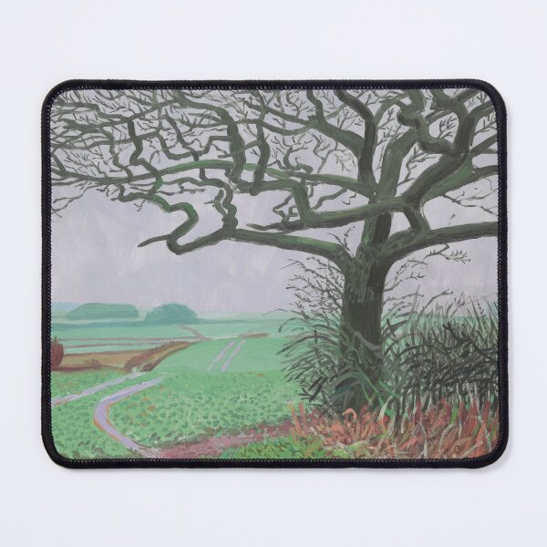 Item preview, DAVID HOCKNEY (120) - Vibrant Perspectives – Framed Print in the Style of David Hockney designed and sold by KirstenShShop.