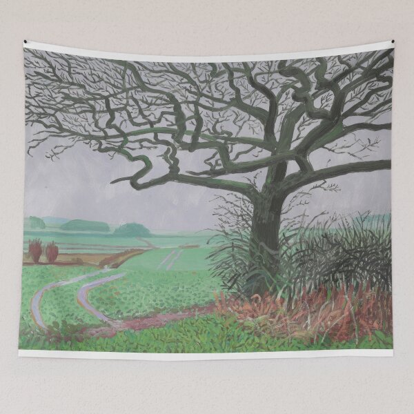 Item preview, DAVID HOCKNEY  (120) - Vibrant Perspectives – Framed Print in the Style of David Hockney designed and sold by KirstenShShop.