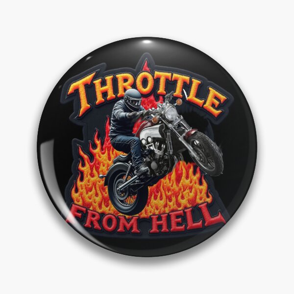 Item preview, Hellfire Rider Ghost Biker designed and sold by Hellulandia - no nää ny vaa o tämmöne.