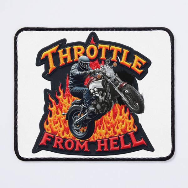Item preview, Hellfire Rider Ghost Biker designed and sold by Hellulandia - no nää ny vaa o tämmöne.