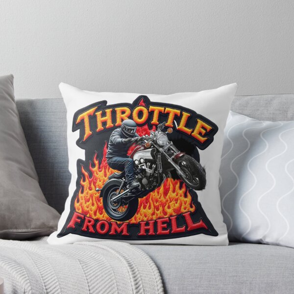 Item preview, Hellfire Rider Ghost Biker designed and sold by Hellulandia - no nää ny vaa o tämmöne.