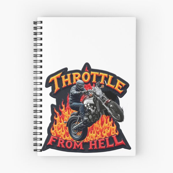 Item preview, Hellfire Rider Ghost Biker designed and sold by Hellulandia - no nää ny vaa o tämmöne.