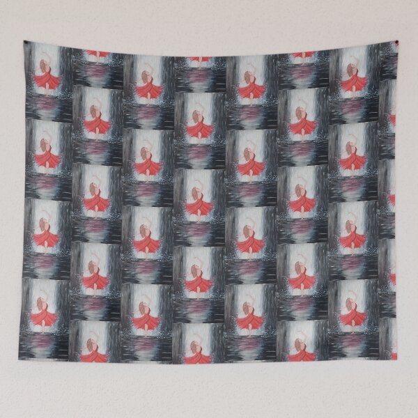 Item preview, Freedom in Red designed and sold by Ermira Mako.