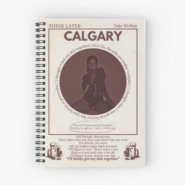 Item preview, Calgary Song designed and sold by ArtHouse55.