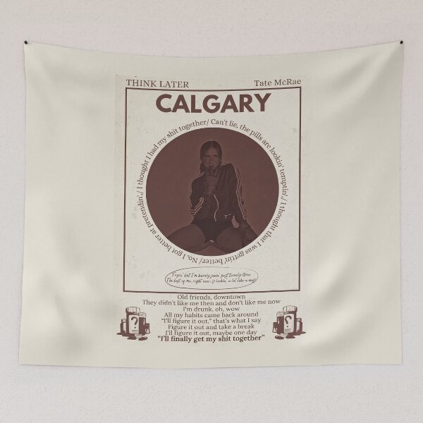 Item preview, Calgary Song designed and sold by ArtHouse55.