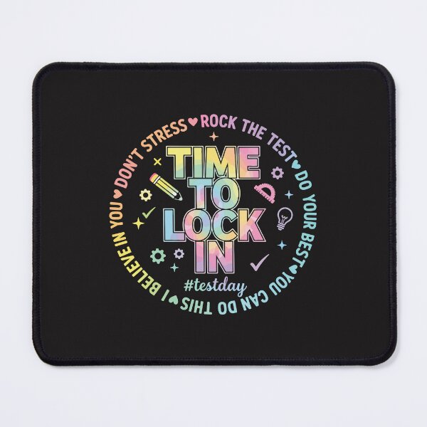 Item preview, Test Day Teacher You Got This State Testing Shirt Time to Lock In Classroom Motivation designed and sold by kiralynstration.