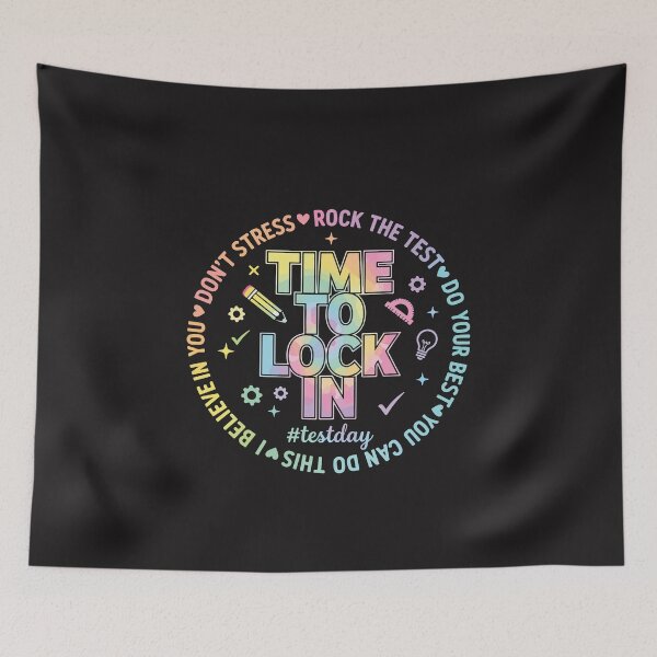 Item preview, Test Day Teacher You Got This State Testing Shirt Time to Lock In Classroom Motivation designed and sold by kiralynstration.