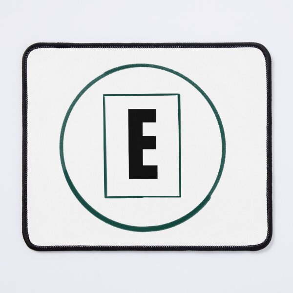 Item preview, Minimalist Letter E Typography Design | Alphabet Initial Aesthetic designed and sold by EMYWAMZGLOBAL.