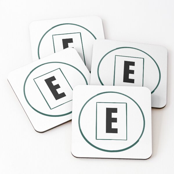 Item preview, Minimalist Letter E Typography Design | Alphabet Initial Aesthetic designed and sold by EMYWAMZGLOBAL.