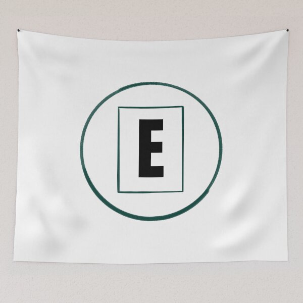 Item preview, Minimalist Letter E Typography Design | Alphabet Initial Aesthetic designed and sold by EMYWAMZGLOBAL.