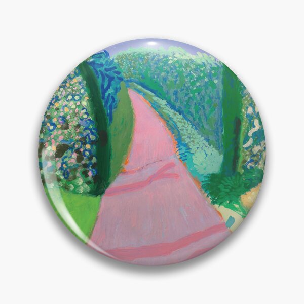 Item preview, DAVID HOCKNEY  (122) - Vibrant Perspectives – Framed Print in the Style of David Hockney designed and sold by KirstenShShop.