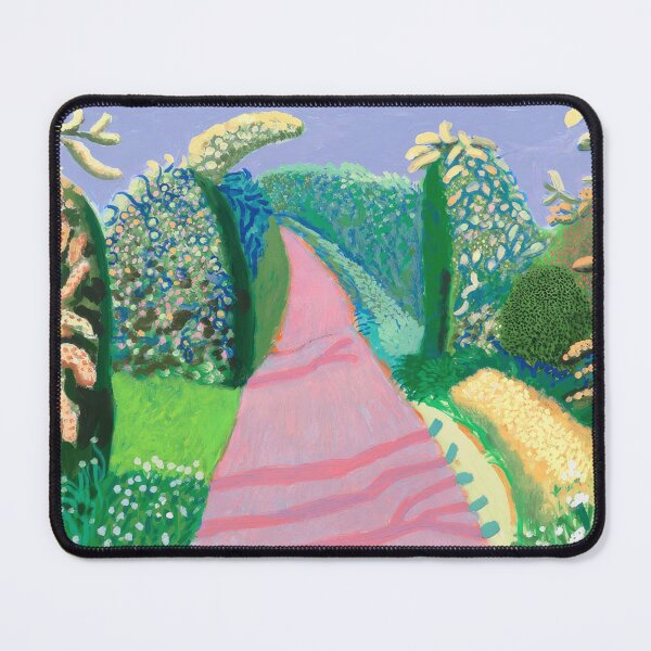Item preview, DAVID HOCKNEY (122) - Vibrant Perspectives – Framed Print in the Style of David Hockney designed and sold by KirstenShShop.