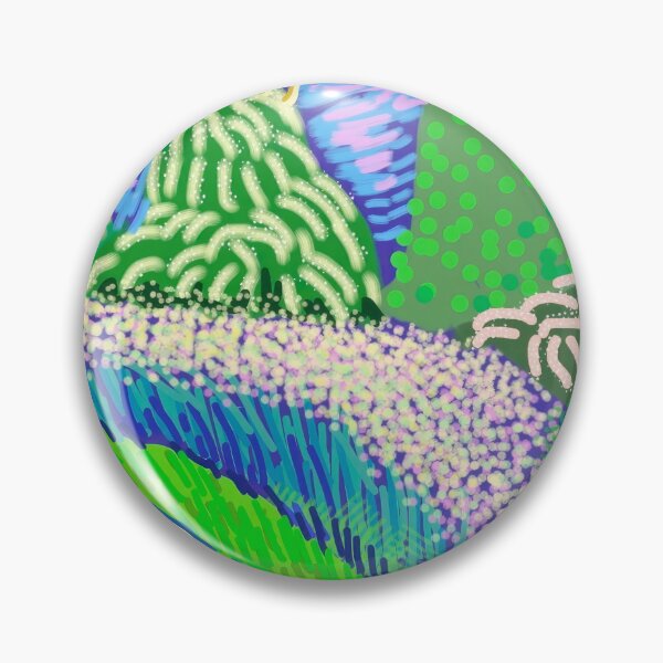 Item preview, DAVID HOCKNEY  (123) - Vibrant Perspectives – Framed Print in the Style of David Hockney designed and sold by KirstenShShop.