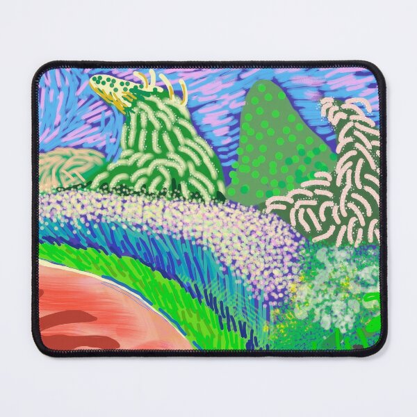 Item preview, DAVID HOCKNEY (123) - Vibrant Perspectives – Framed Print in the Style of David Hockney designed and sold by KirstenShShop.
