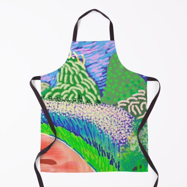 Item preview, DAVID HOCKNEY (123) - Vibrant Perspectives – Framed Print in the Style of David Hockney designed and sold by KirstenShShop.